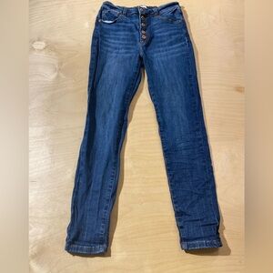 A2 Jeans by S.A. Jeans Button Fly Size 5 (KQ)